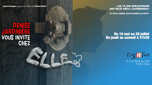 Denise Jardinière vous invite chez elle