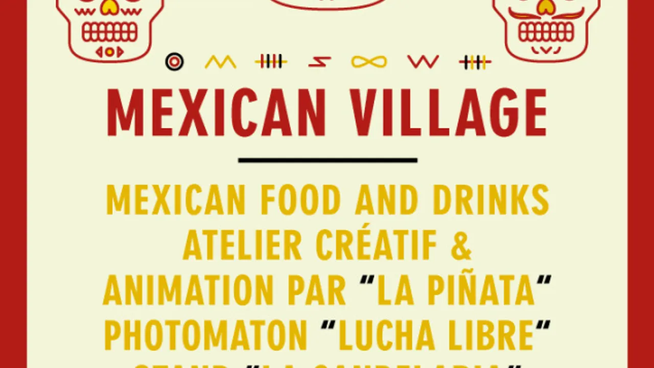Mexican Village : Bufi & Get A Room