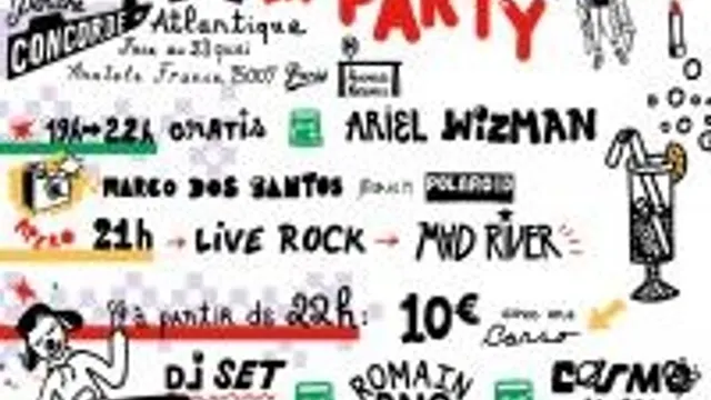 Lux Market, La Party