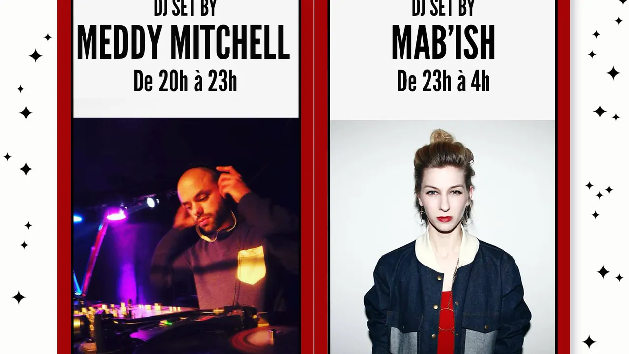 Meddy Mitchell & Mab'ish au Bar Demory-Paris