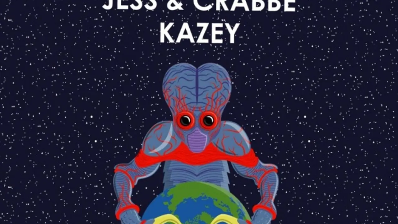 TRAX MAGAZINE w/ MR FLASH, JESS & CRABBE, KAZEY