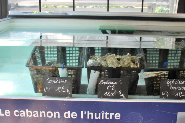 Le cabanon de l'Ecailler : un banc à huîtres trendy