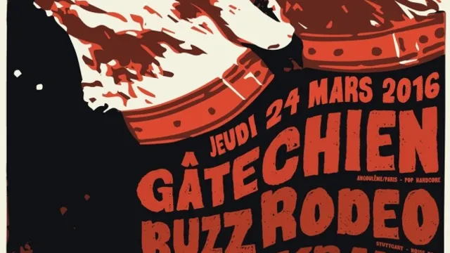 Gâtechien + Buzz Rodeo + Attila Krang