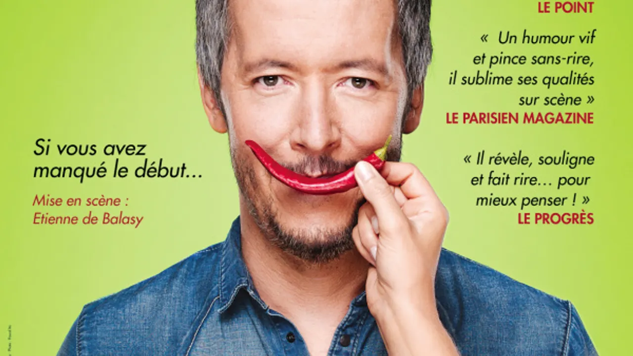 Jean-Luc Lemoine à l'Olympia ! "Si vous avez manqué le début ..."