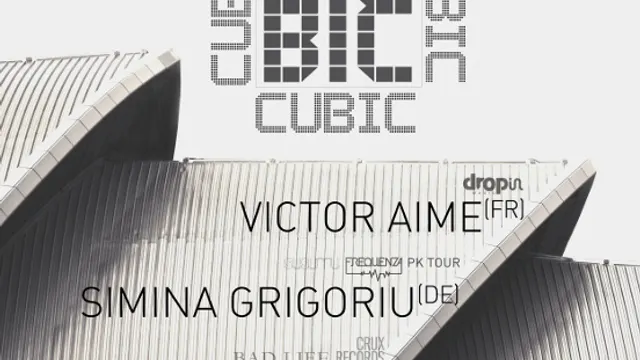 Cubic with Raving George, Simina Grigoriu, Victor Aime