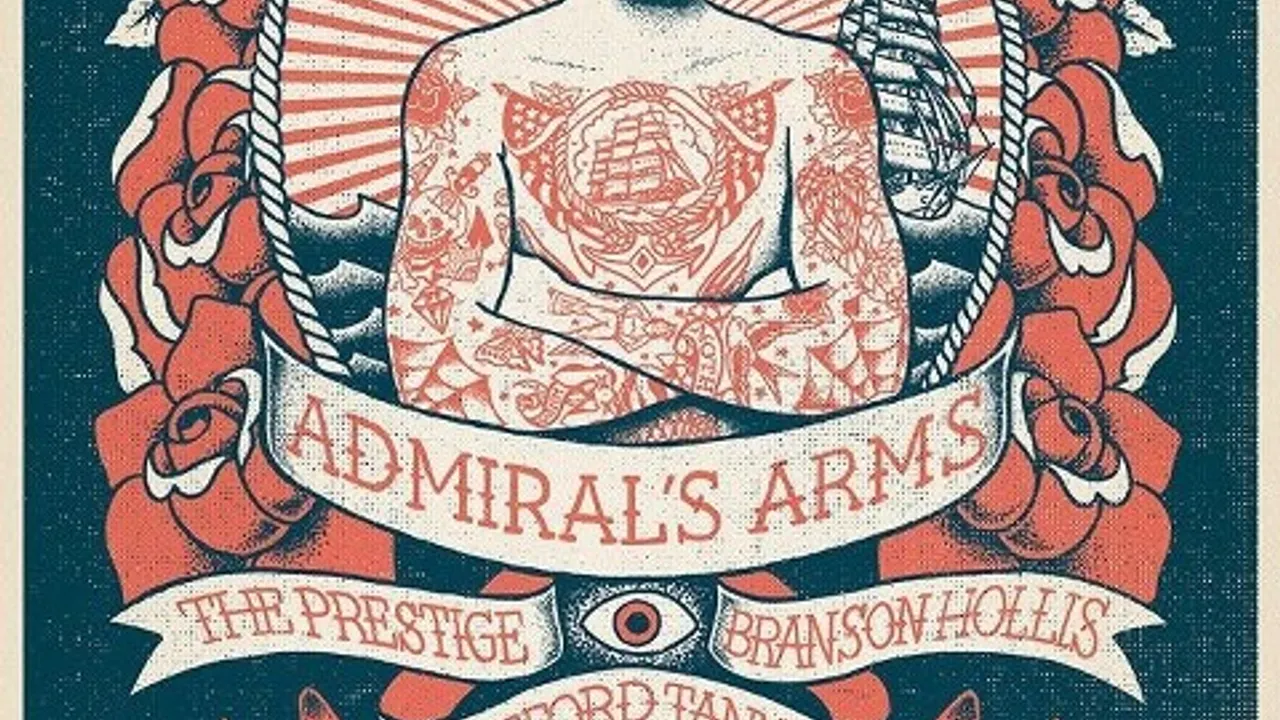 Admiral's Arms + Branson Hollis + The prestige + Bufford Tannen