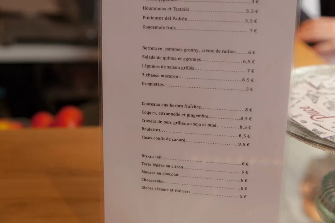 Puce Restaurant Paris