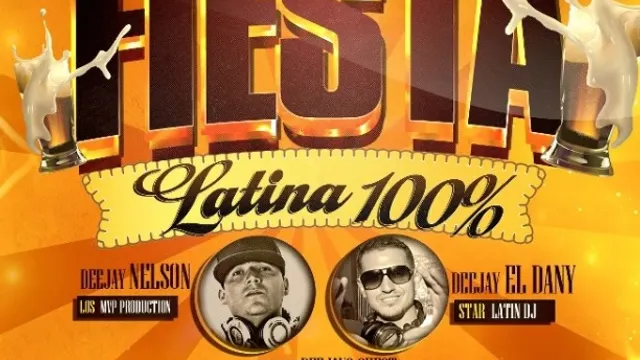Fiesta Latina 100%