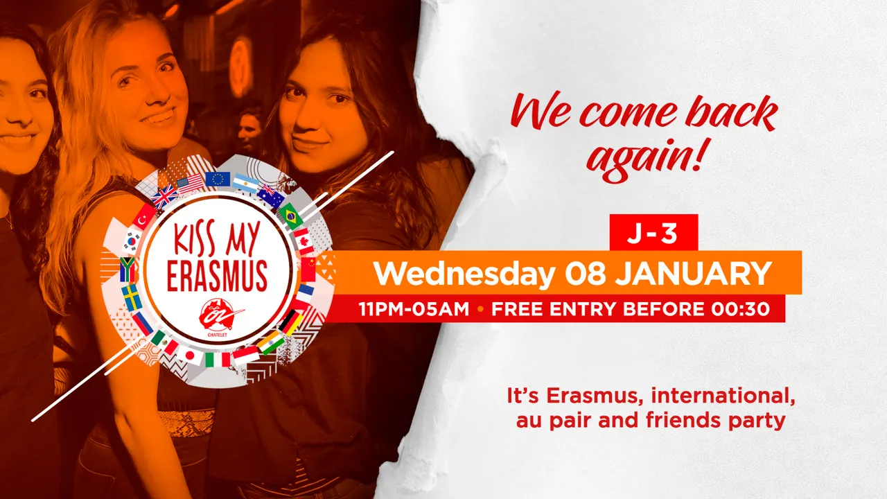 KISS MY ERASMUS @ Café Oz