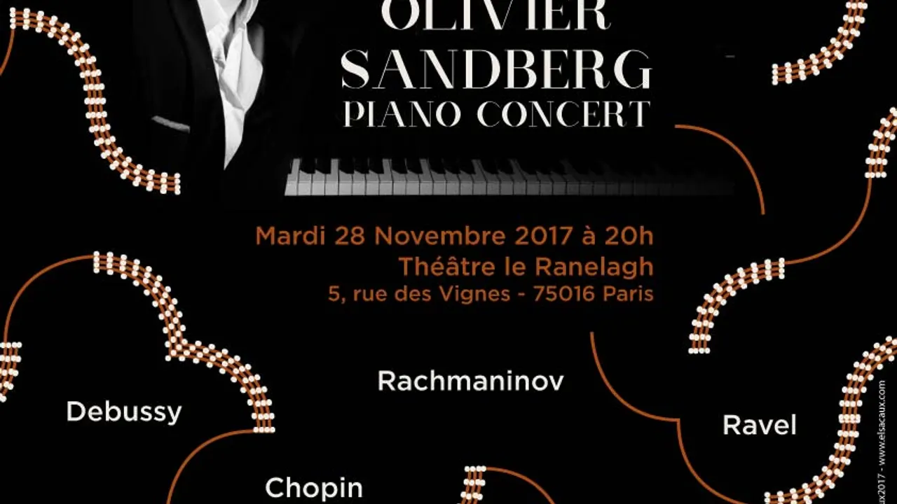 Olivier Sandberg au Théatre le Ranelagh