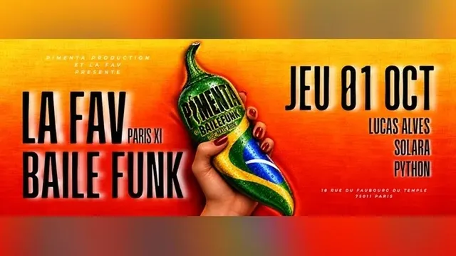 🌶️ PIMENTA — O BAILE FUNK 🔥