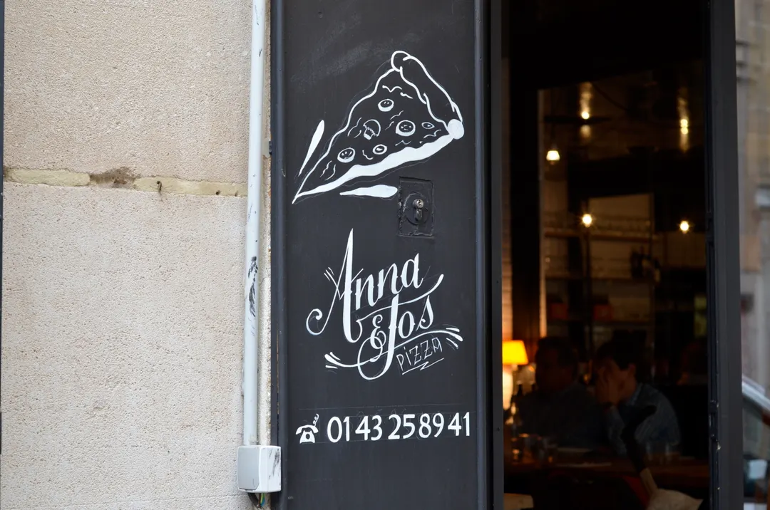 Anna & Jo's Pizza Restaurant Paris