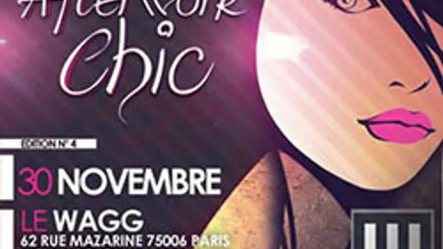 Afterwork chic et maghrébin