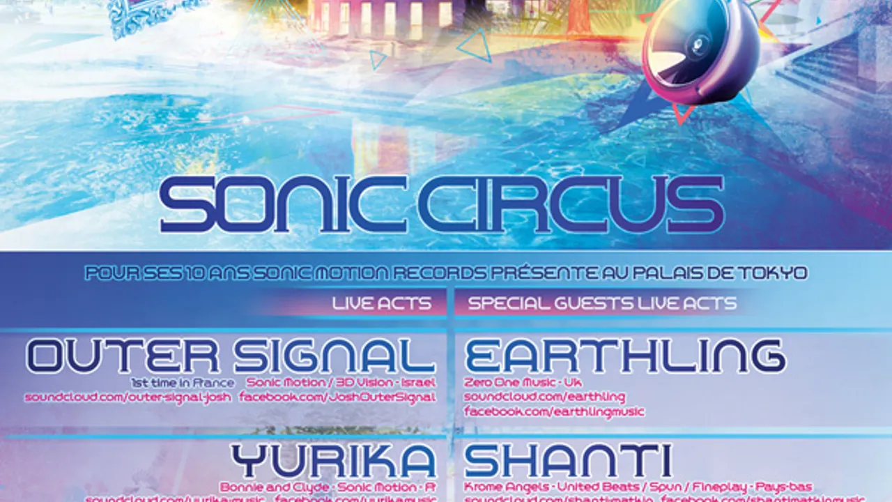 SONIC CIRCUS
