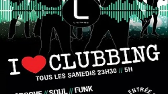 I LOVE CLUBBING