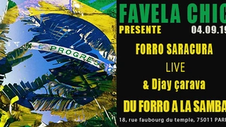 avela Chic & Forro Saracura / Djay çarava