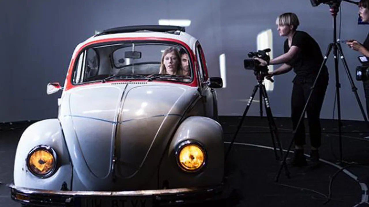 Schatten (Eurydike Sagt) d'Elfriede Jelinek mise en scène Katie Mitchell