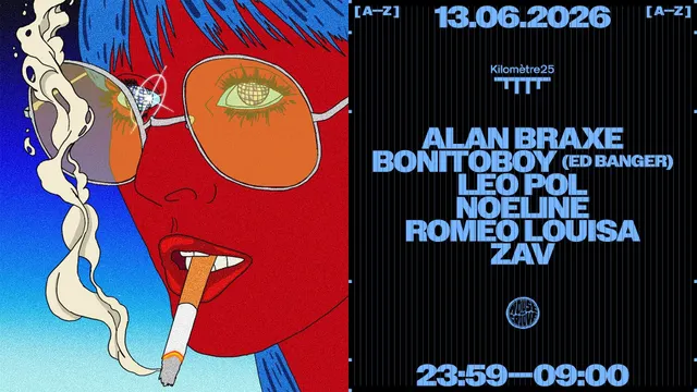 Open-Air House of Groove : Leo Pol, Alan Braxe, Ed Banger (Bonitoboy)