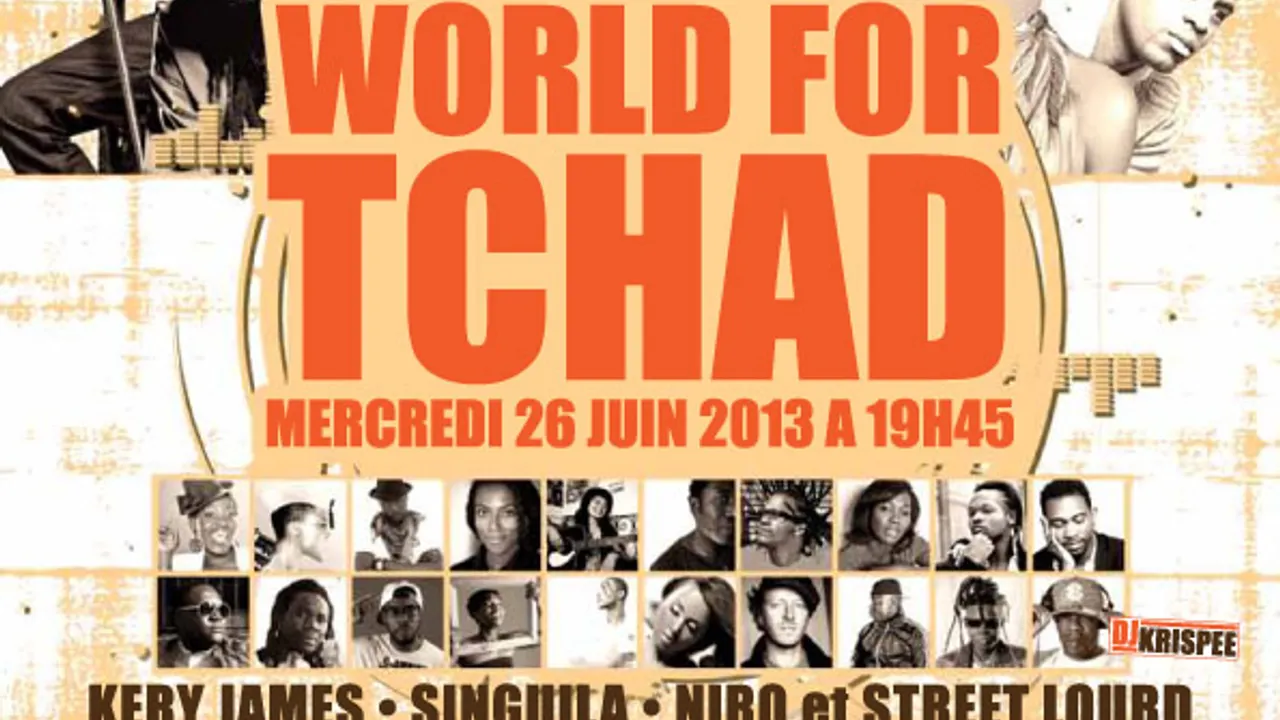 World for Tchad