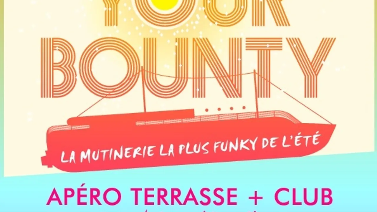 Shake your Bounty : Franck Roger, Céline, Guido, Stephan, Tibo'z, Eric Labbé
