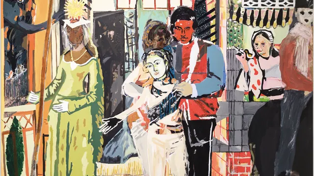 Olivier Souffrant : This House Is Not a Home