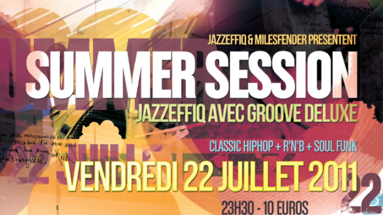Summer Session - Jazzeffiq & Groove deluxe