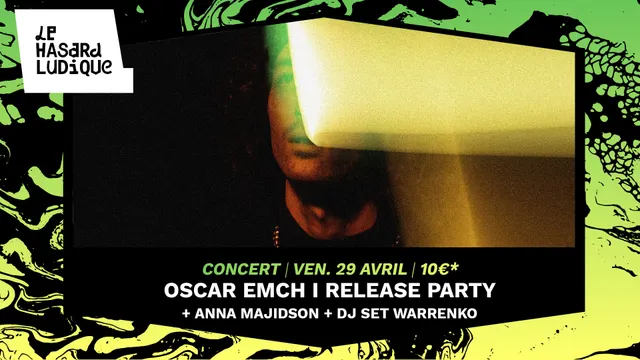 Oscar Emch release party