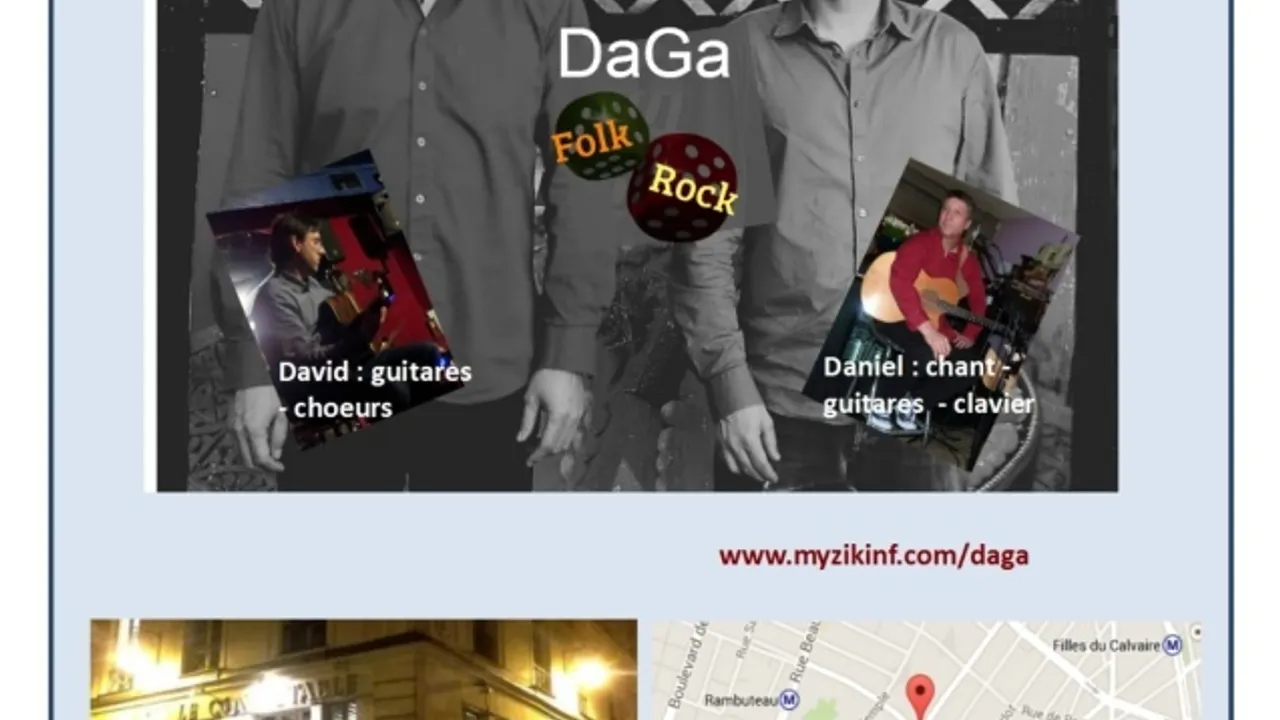 DaGa en concert