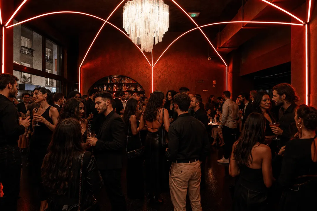 La Fav Restaurant Club Bar Paris