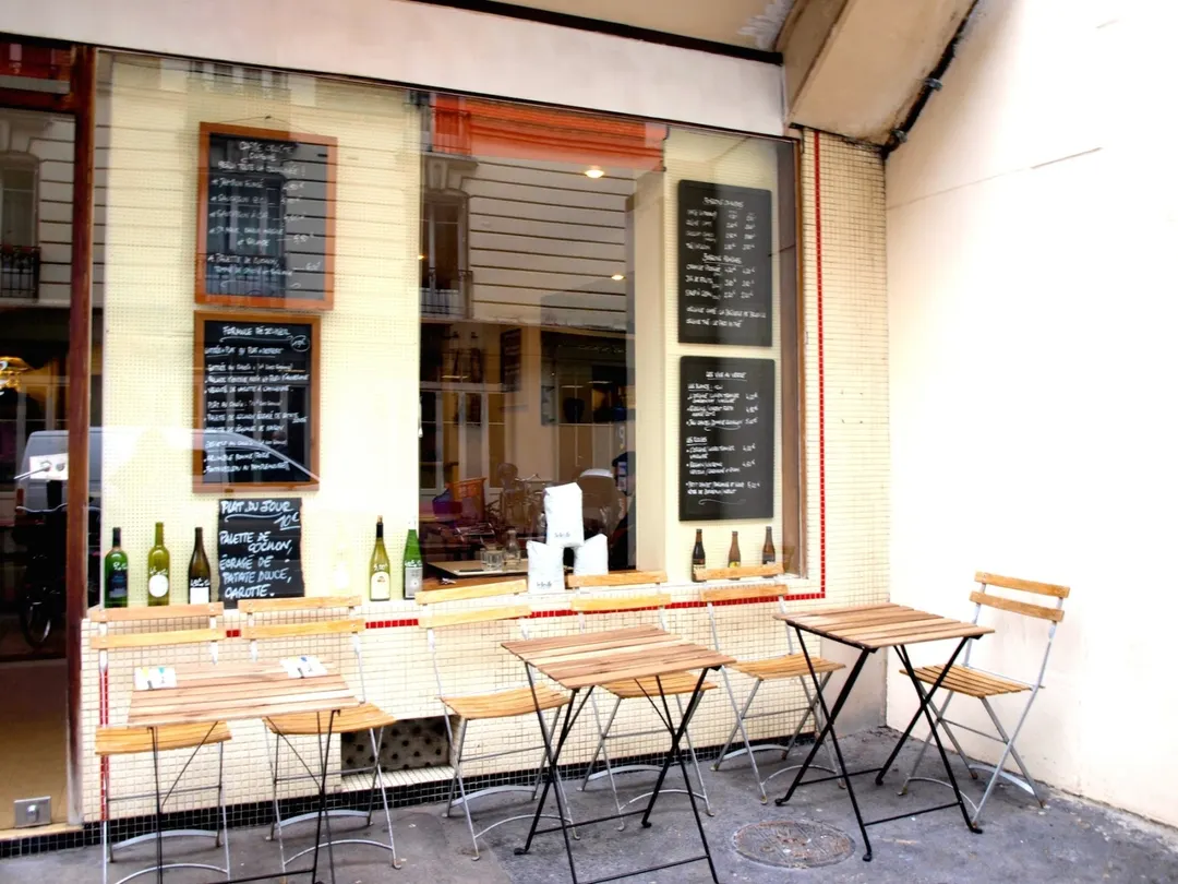 Chez Hipolène Restaurant Shop Paris