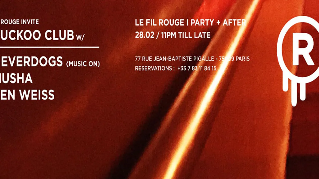 LE ROUGE // INVITE CUCKOO CLUB
