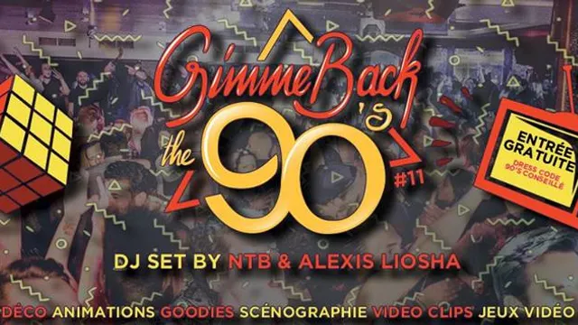 Gimme Back The 90's #11