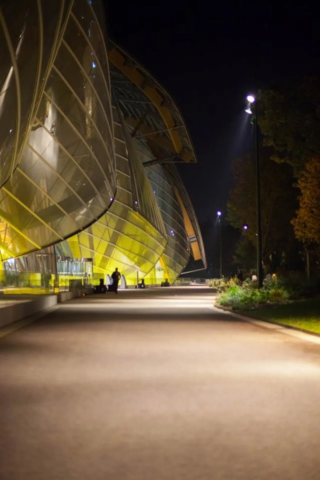 Fondation Louis Vuitton Salle Musée Paris