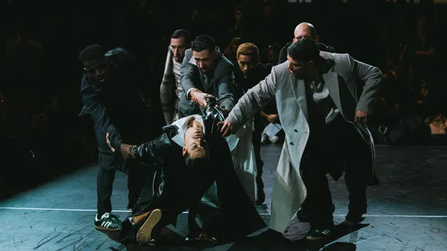 "CREDO" de la Compagnie Nicolas Huchard