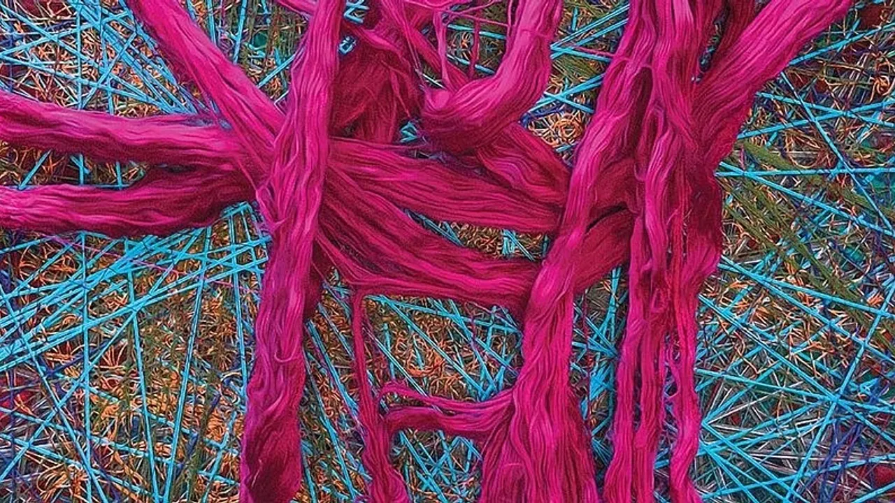 Le fil voyageur - raconté par Sheila Hicks et Monique Lévi-Strauss