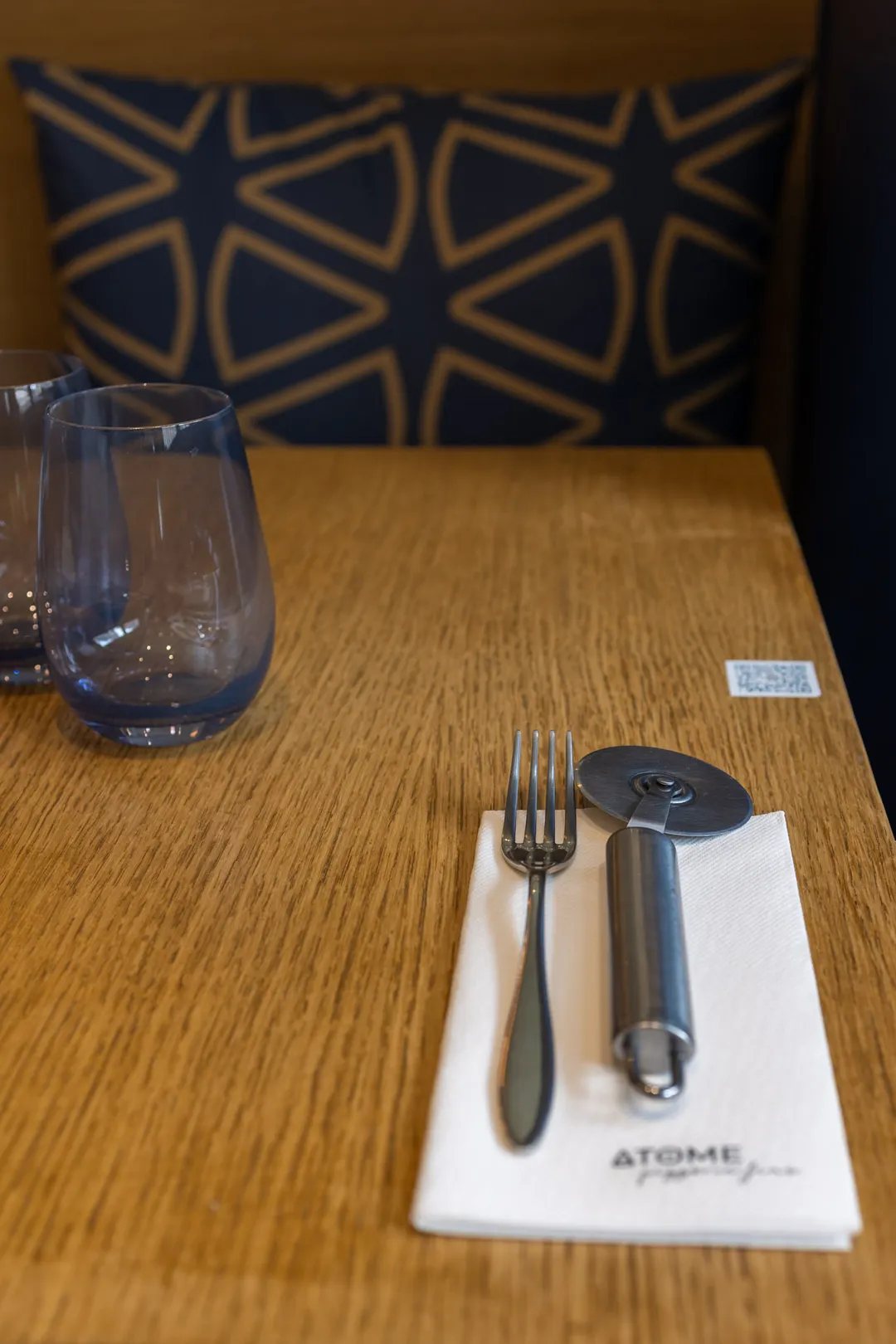 Atome Pizza Restaurant Paris