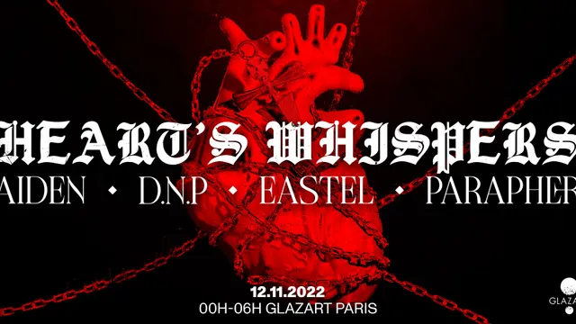 Heart's Whispers label night : Aiden, D.N.P, EASTEL, Parapher