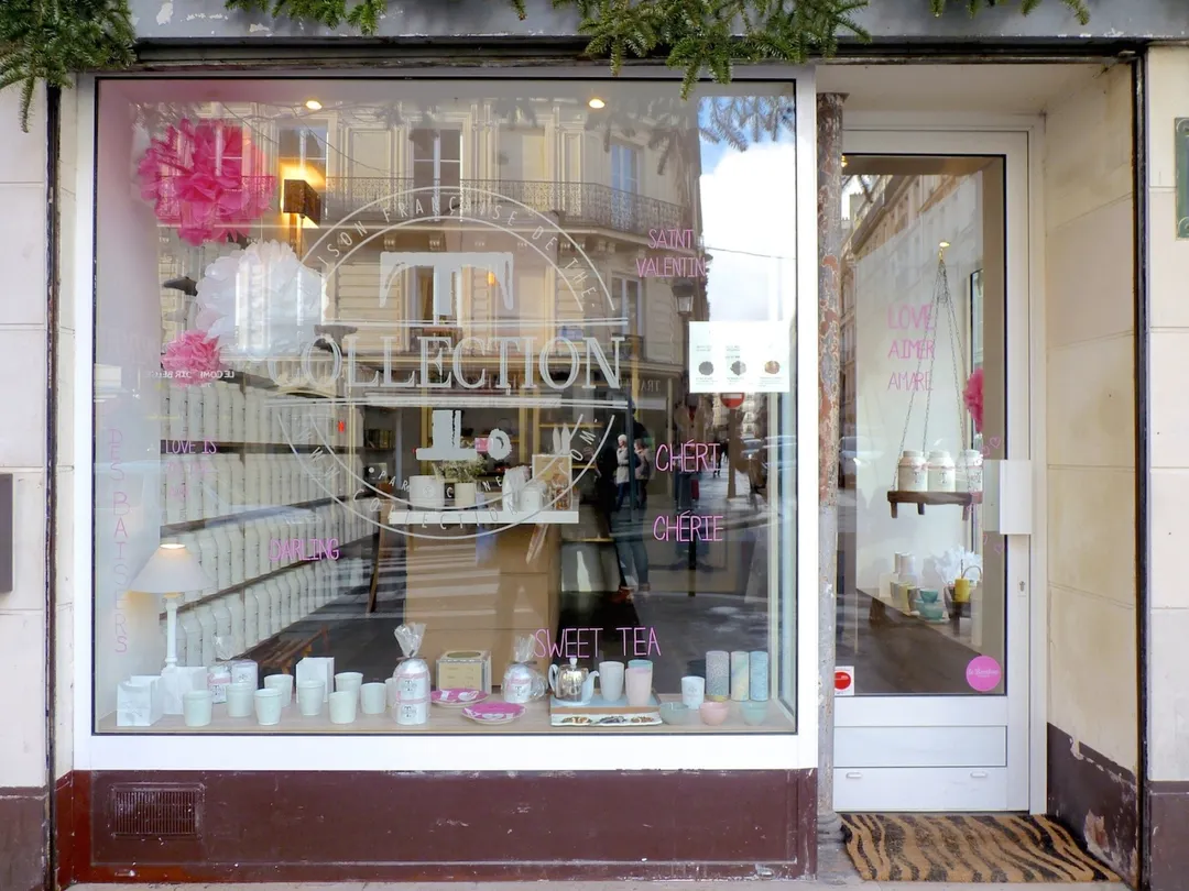 Collection T. Shop Paris