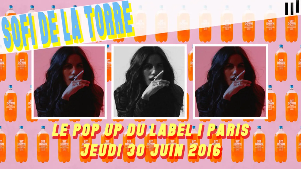 SOFI DELA TORRE + Guests I 30.06.16 I Paris