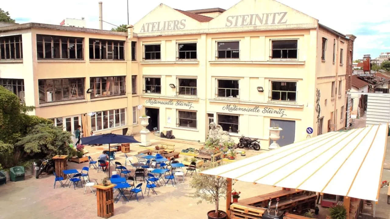 Terrasse éphémère Sonnenkönig