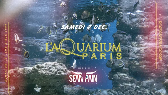 AQUARIUM CLUB w/ SEAN PAIN & MELO