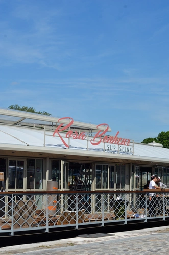 Rosa Bonheur sur Seine Bar Paris