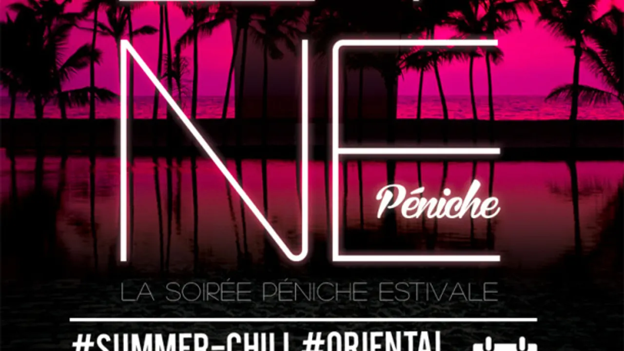 La Zine Péniche - Soirée Orientale