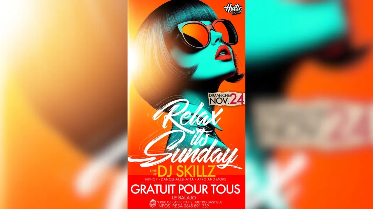 RELAX IT'S SUNDAY - GRATUIT POUR TOUS