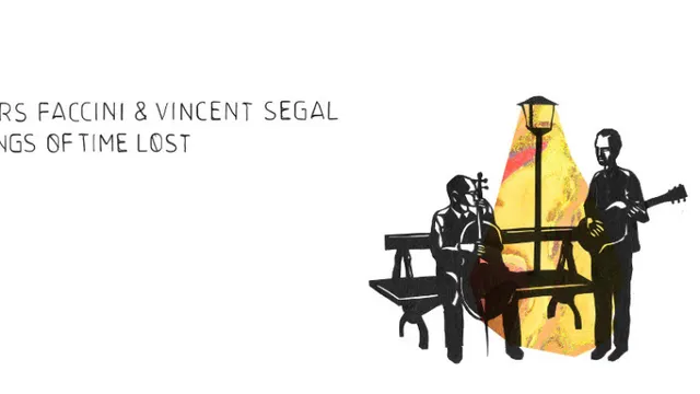 Piers Faccini + Vincent Segal en concert