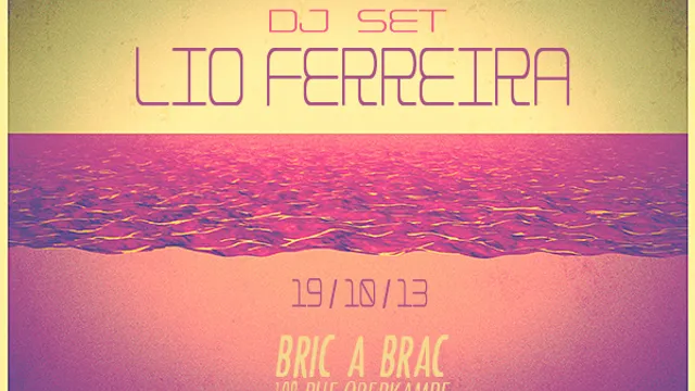 Lio Ferreira Dj set