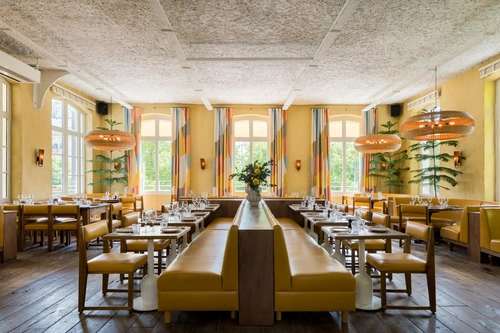 Brasserie Auteuil Restaurant Paris