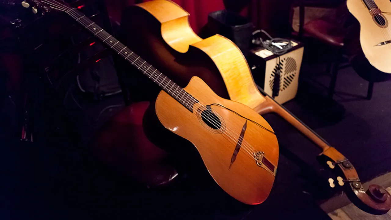 La Jam session Manouche de William BRUNARD