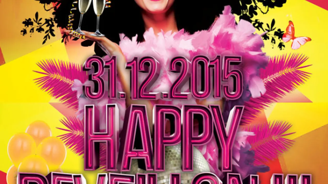 HAPPY REVEILLON !!!