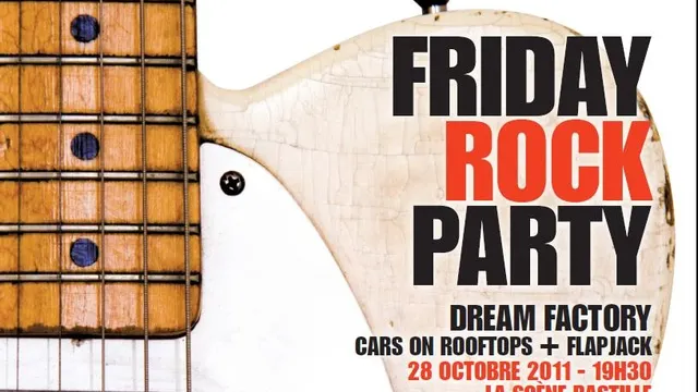 Friday Rock Party
